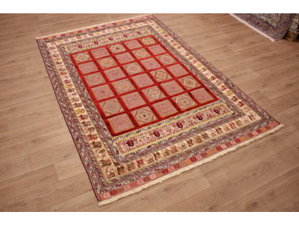 Persian carpet "Nimbaf" pure wool 298x195 cm