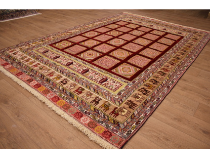 Persian carpet "Nimbaf" pure wool 298x195 cm