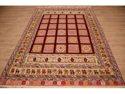 Persian carpet "Nimbaf" pure wool 298x195 cm