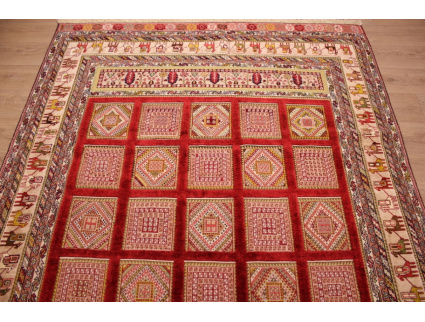 Persian carpet "Nimbaf" pure wool 298x195 cm