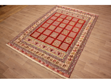 Persian carpet "Nimbaf" pure wool 298x195 cm