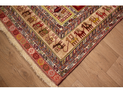 Persian carpet "Nimbaf" pure wool 298x195 cm