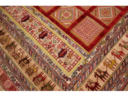 Persian carpet "Nimbaf" pure wool 298x195 cm