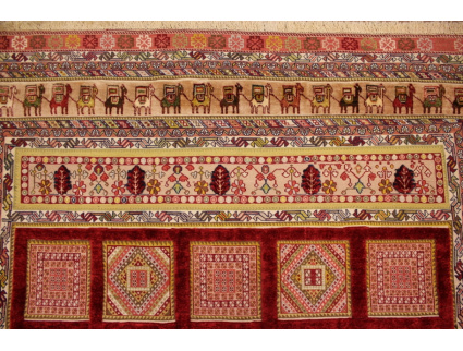 Persian carpet "Nimbaf" pure wool 298x195 cm