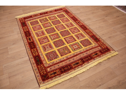 Persian carpet "Nimbaf" pure wool 200x145 cm