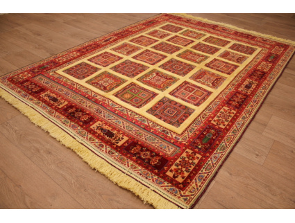 Persian carpet "Nimbaf" pure wool 200x145 cm