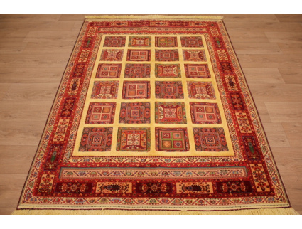 Persian carpet "Nimbaf" pure wool 200x145 cm