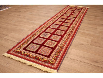 Persian carpet "Nimbaf" pure wool 303x78 cm