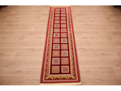 Persian carpet "Nimbaf" pure wool 303x78 cm