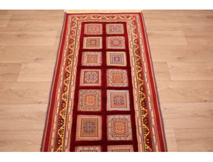 Persian carpet "Nimbaf" pure wool 303x78 cm