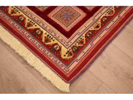 Persian carpet "Nimbaf" pure wool 303x78 cm