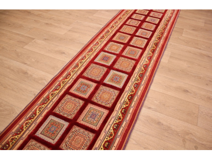 Persian carpet "Nimbaf" pure wool 303x78 cm