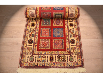 Persian carpet "Nimbaf" pure wool 295x80 cm