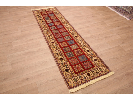 Persian carpet "Nimbaf" pure wool 295x80 cm