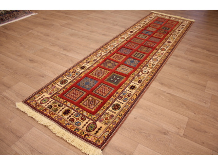 Persian carpet "Nimbaf" pure wool 295x80 cm