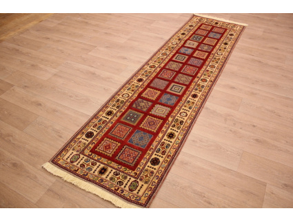 Persian carpet "Nimbaf" pure wool 295x80 cm