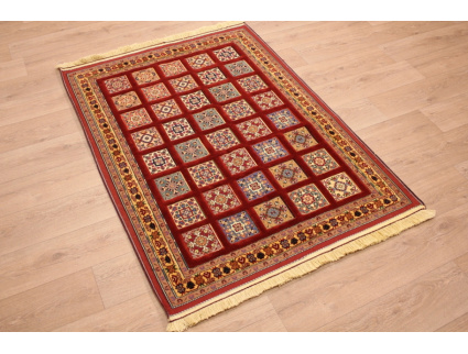 Persian carpet "Nimbaf" pure wool 150x98 cm