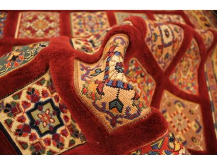 Persian carpet "Nimbaf" pure wool 150x98 cm