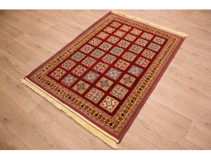 Persian carpet "Nimbaf" pure wool 150x98 cm