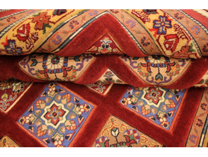 Persian carpet "Nimbaf" pure wool 150x98 cm