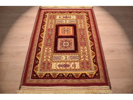 Persian carpet "Nimbaf" pure wool 115x80 cm