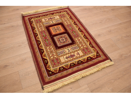 Persian carpet "Nimbaf" pure wool 115x80 cm