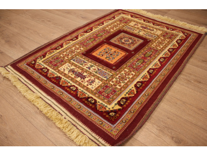 Persian carpet "Nimbaf" pure wool 115x80 cm