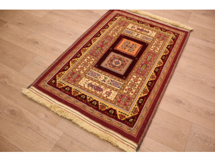 Persian carpet "Nimbaf" pure wool 115x80 cm