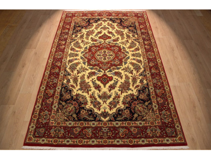 Persian carpet "Ghom"  virgin wool 314x195 cm