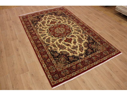 Persian carpet "Ghom"  virgin wool 314x195 cm