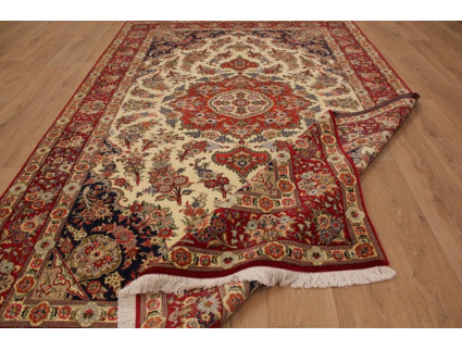 Persian carpet "Ghom"  virgin wool 314x195 cm