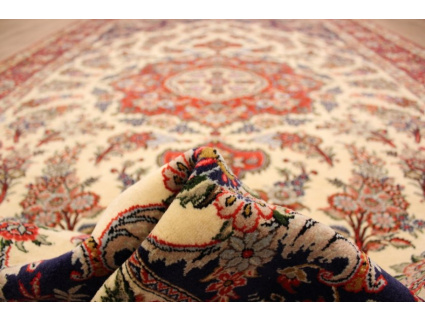 Persian carpet "Ghom"  virgin wool 314x195 cm