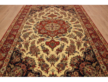 Persian carpet "Ghom"  virgin wool 314x195 cm