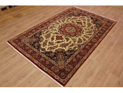 Persian carpet "Ghom"  virgin wool 314x195 cm