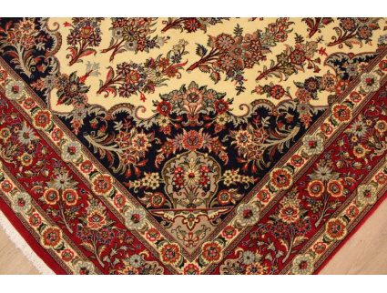 Persian carpet "Ghom"  virgin wool 314x195 cm