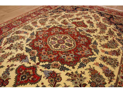 Persian carpet "Ghom"  virgin wool 314x195 cm