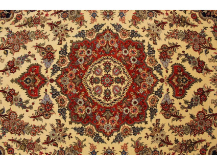 Perserteppich "Gom" Orient Teppich 314x195 cm