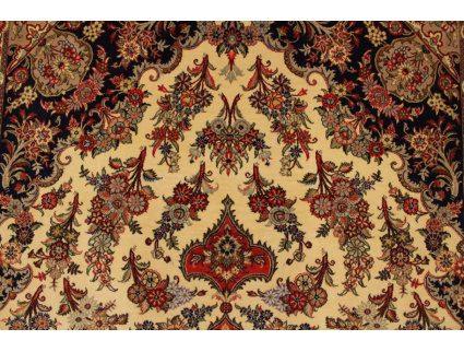 Persian carpet "Ghom"  virgin wool 314x195 cm