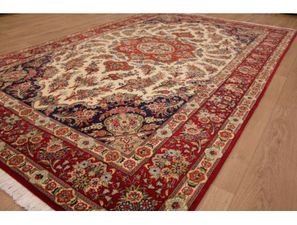 Persian carpet "Ghom"  virgin wool 314x195 cm