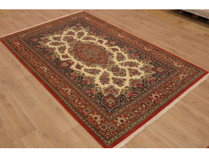 Persian carpet "Ghom" wool rug 310x200 cm