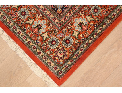 Persian carpet "Ghom" wool rug 310x200 cm