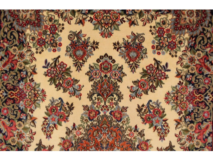 Persian carpet "Ghom" wool rug 310x200 cm