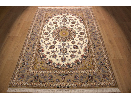 Perserteppich "Isfahan" mit Seide 235x160 cm