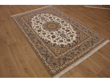 Perserteppich "Isfahan" mit Seide 235x160 cm