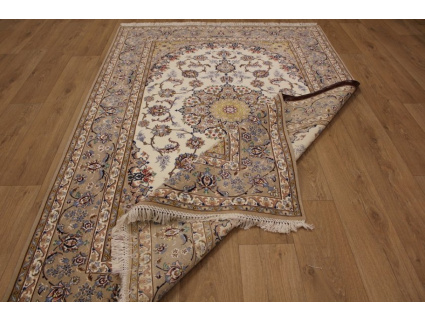 Perserteppich "Isfahan" mit Seide 235x160 cm