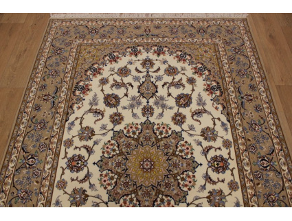 Perserteppich "Isfahan" mit Seide 235x160 cm