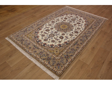 Perserteppich "Isfahan" mit Seide 235x160 cm