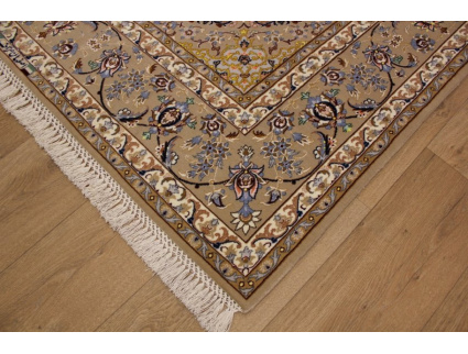 Persian carpet "Isfahan" with Silk 235x160 cm