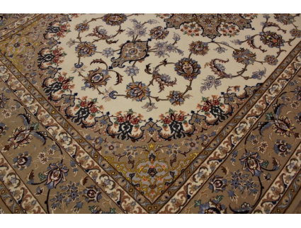 Perserteppich "Isfahan" mit Seide 235x160 cm