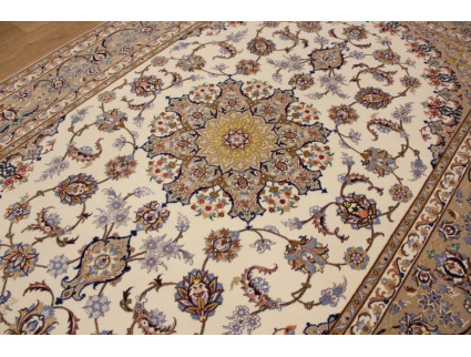 Perserteppich "Isfahan" mit Seide 235x160 cm